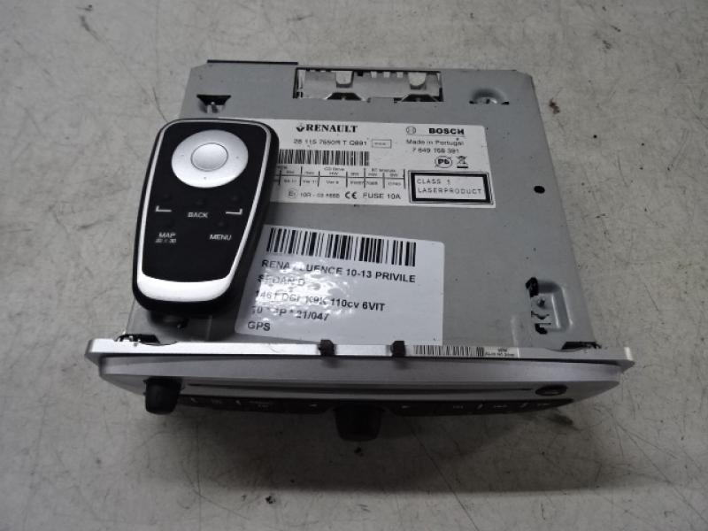 GPS NAVIGATION Renault FLUENCE 10 - 13