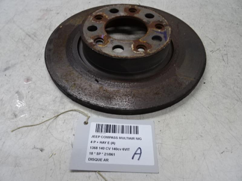 BREMSSCHEIBE HINTEN Jeep COMPASS 7/17+