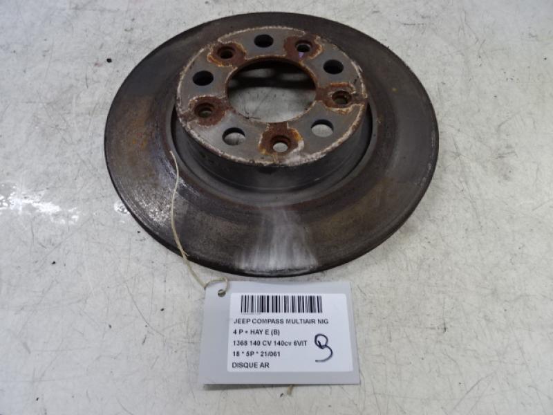 BREMSSCHEIBE HINTEN Jeep COMPASS 7/17+
