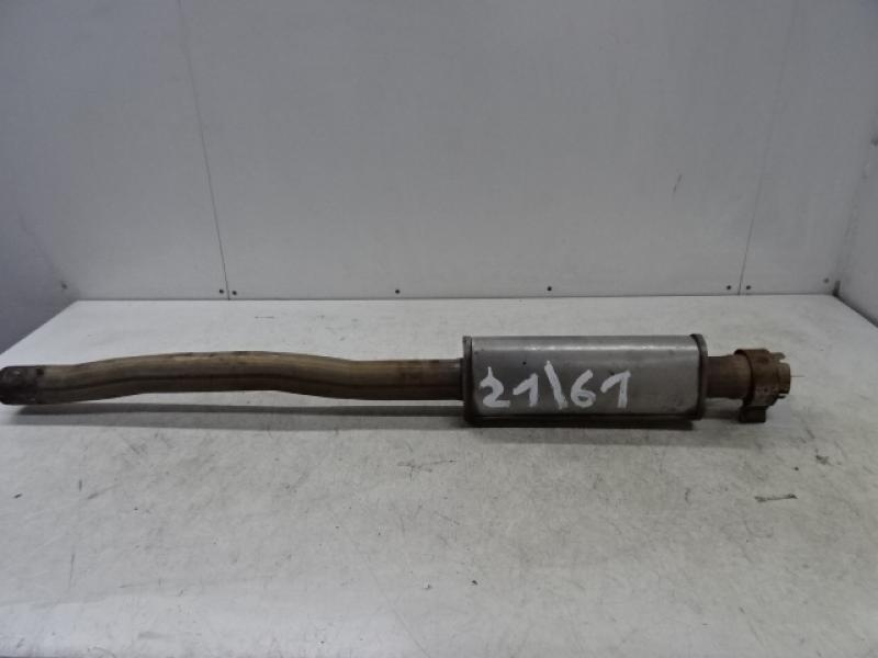 EXHAUST MIDDLE SILENCER Jeep COMPASS 7/17+