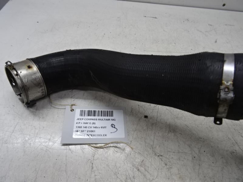 INTERCOOLER SCHLAUCH Jeep COMPASS 7/17+