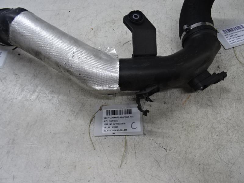 INTERCOOLER SCHLAUCH Jeep COMPASS 7/17+