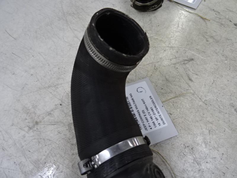 INTERCOOLER SCHLAUCH Jeep COMPASS 7/17+