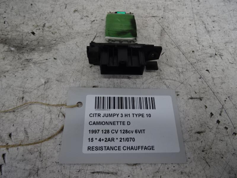 HEATER RESISTOR Citroen JUMPY 07 - 16