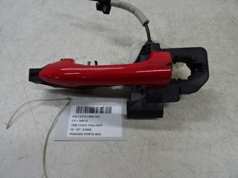 DOOR HANDLE FRONT LEFT Kia CEED 10/15 - 18