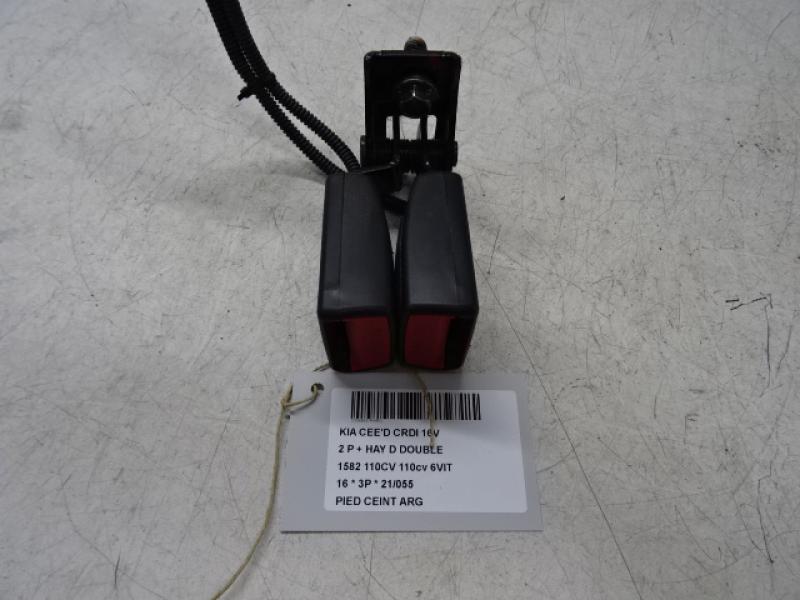 VEILIGHEIDSGORDEL VOET ACHTER LINKS Kia CEED 10/15 - 18