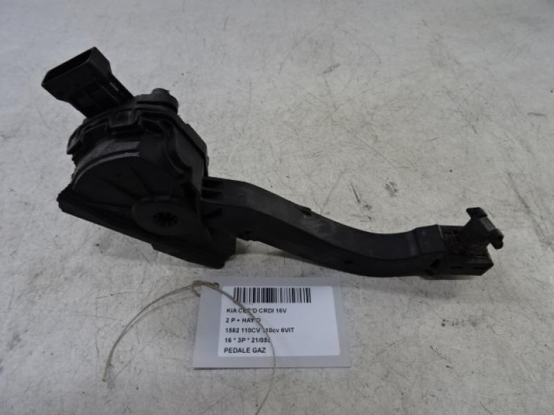 GASPEDAAL Kia CEED 10/15 - 18