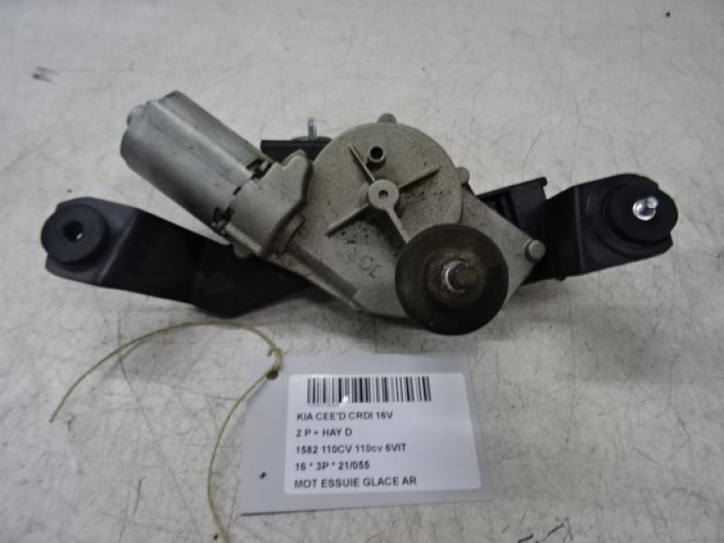 RUITENWISSERMOTOR ACHTER Kia CEED 10/15 - 18
