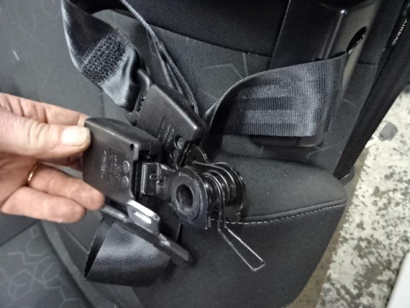 CEINTURE CENTRALE Ford B-MAX 10/12+