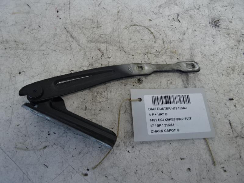 LEFT HINGE BONNET Dacia DUSTER 4/10 - 18