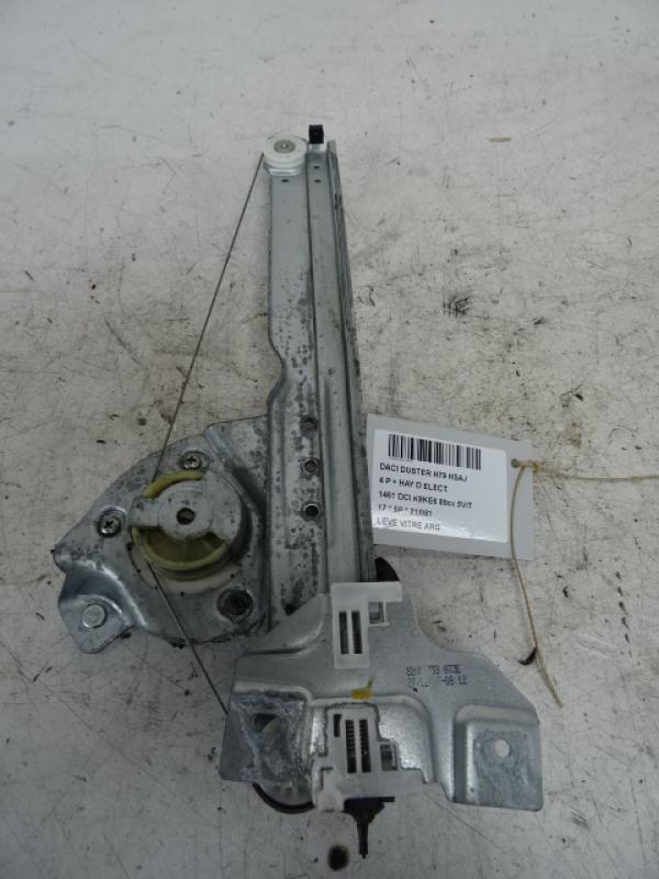 REAR LEFT WINDOW DOOR MECHANISM Dacia DUSTER 4/10 - 18