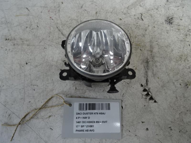 NEBELSCHEINWERFER LINKS VORNE Dacia DUSTER 4/10 - 18