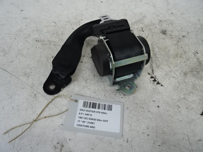 REAR SEATBELT LEFT Dacia DUSTER 4/10 - 18