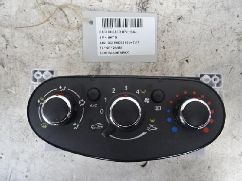 AIRCO SWITCH Dacia DUSTER 4/10 - 18