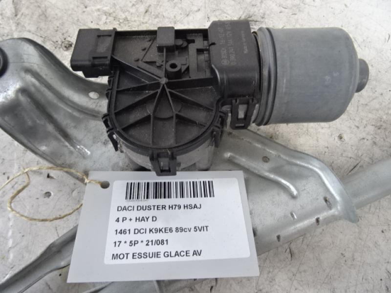 MOTEUR D'ESSUIE-GLACE AVANT Dacia DUSTER 4/10 - 18