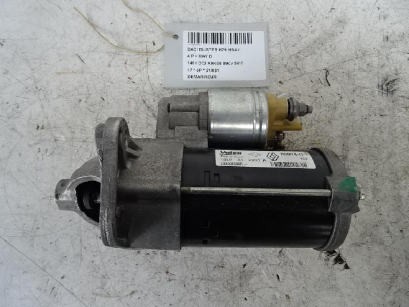 STARTER Dacia DUSTER 4/10 - 18