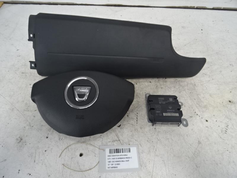 KIT D'AIRBAG Dacia DUSTER 4/10 - 18