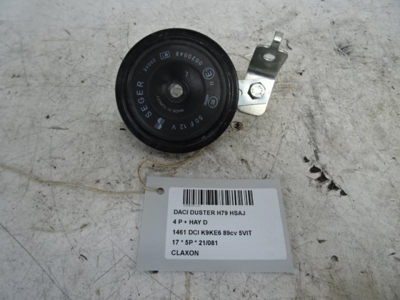 HORN Dacia DUSTER 4/10 - 18