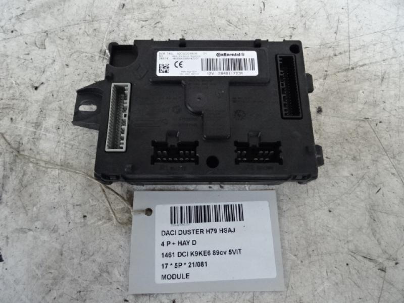 MODULE Dacia DUSTER 4/10 - 18