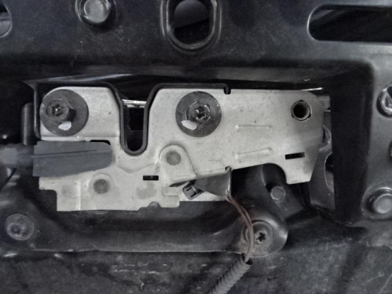 VERGRENDELING MOTORKAP Porsche PANAMERA (970) 09 - 16