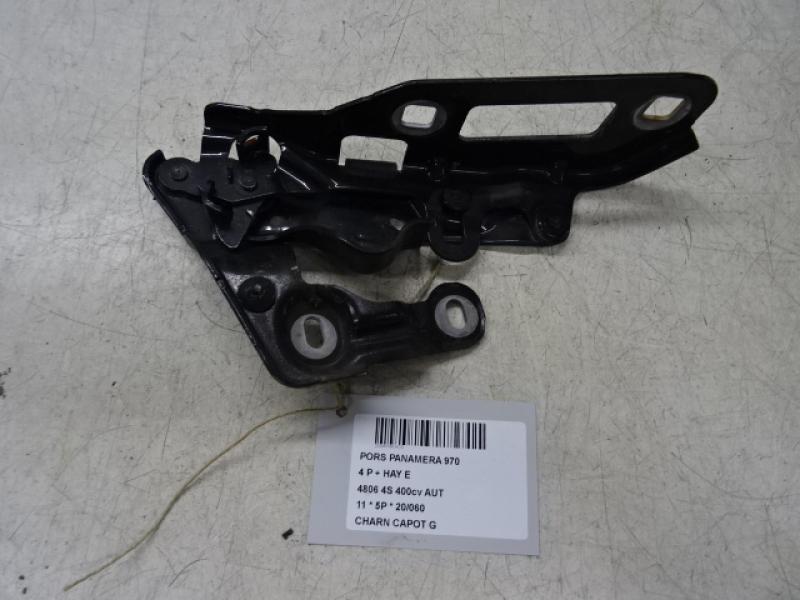 LEFT HINGE BONNET Porsche PANAMERA (970) 09 - 16