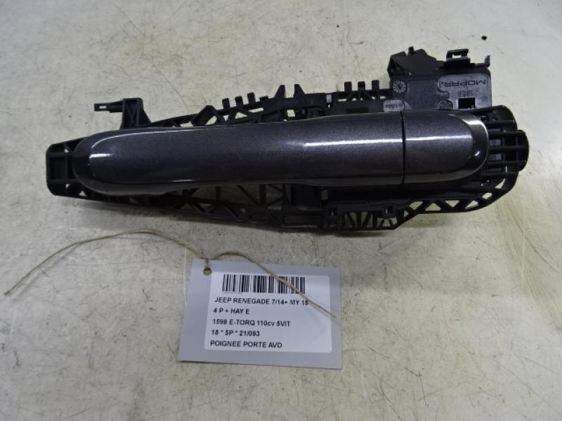 POIGNEE DE PORTE AVANT DROITE Jeep RENEGADE (1) 7/14 - 9/2018