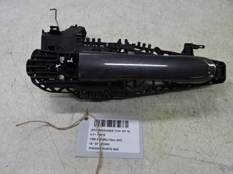DOOR HANDLE FRONT LEFT Jeep RENEGADE (1) 7/14 - 9/2018