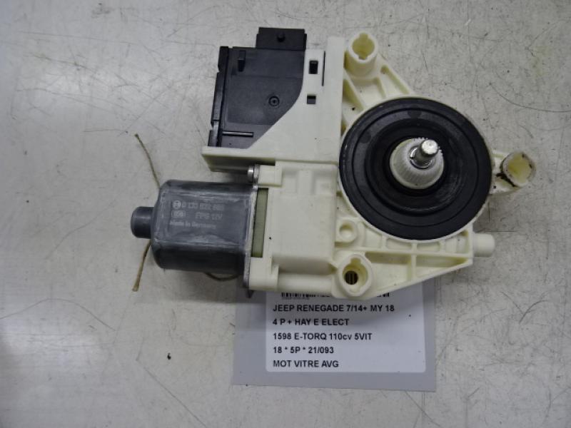 MOTOR RUITMECHANISME VOOR LINKS Jeep RENEGADE (1) 7/14 - 9/2018