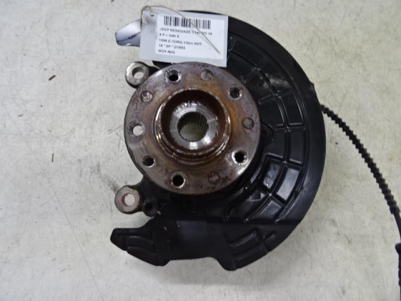 RADNABE VORNE LINKS Jeep RENEGADE (1) 7/14 - 9/2018