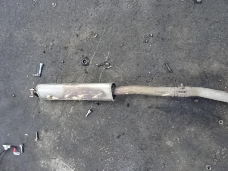 EXHAUST MIDDLE SILENCER Jeep RENEGADE (1) 7/14 - 9/2018