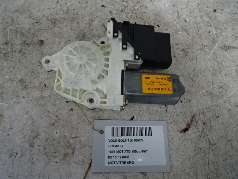 MOTOR RUITMECHANISME ACHTER LINKS Vw GOLF IV 11/97 - 03