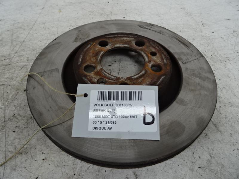 BREMSSCHEIBE VORNE Vw GOLF IV 11/97 - 03