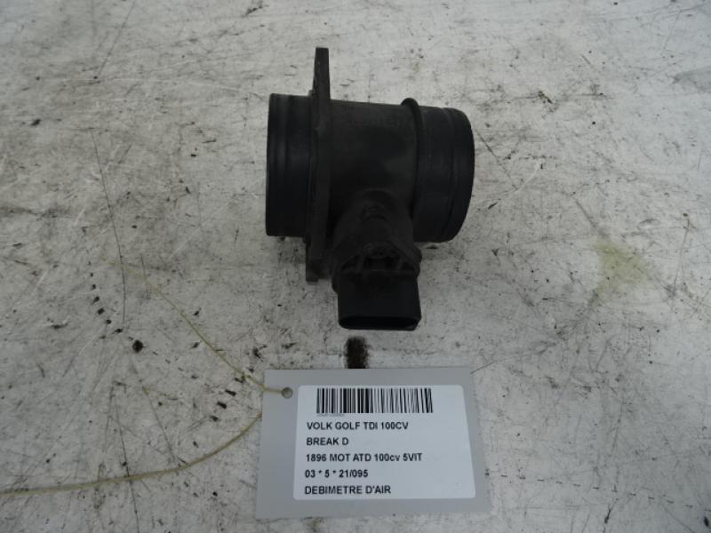 LUFTMENGENMESSER Vw GOLF IV 11/97 - 03