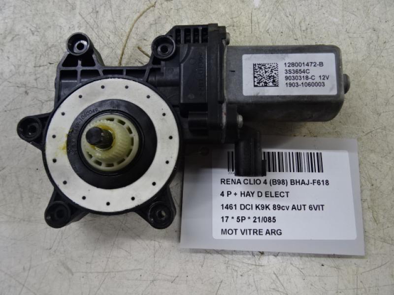 MOTOR RUITMECHANISME ACHTER LINKS Renault CLIO IV 7/16 - 20 FaceLift