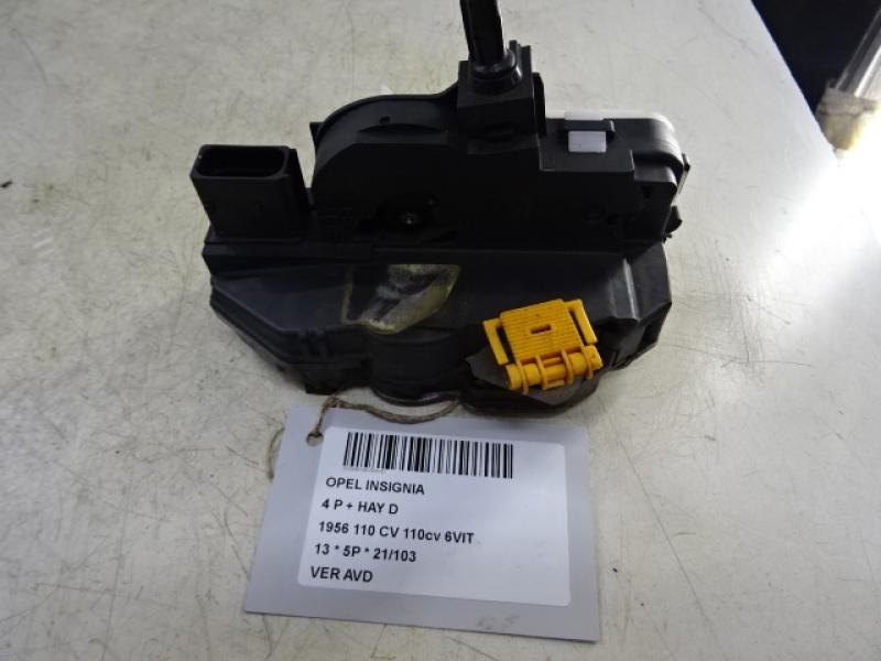 VERGRENDELING VOOR RECHTS Opel INSIGNIA 11/13 - 17