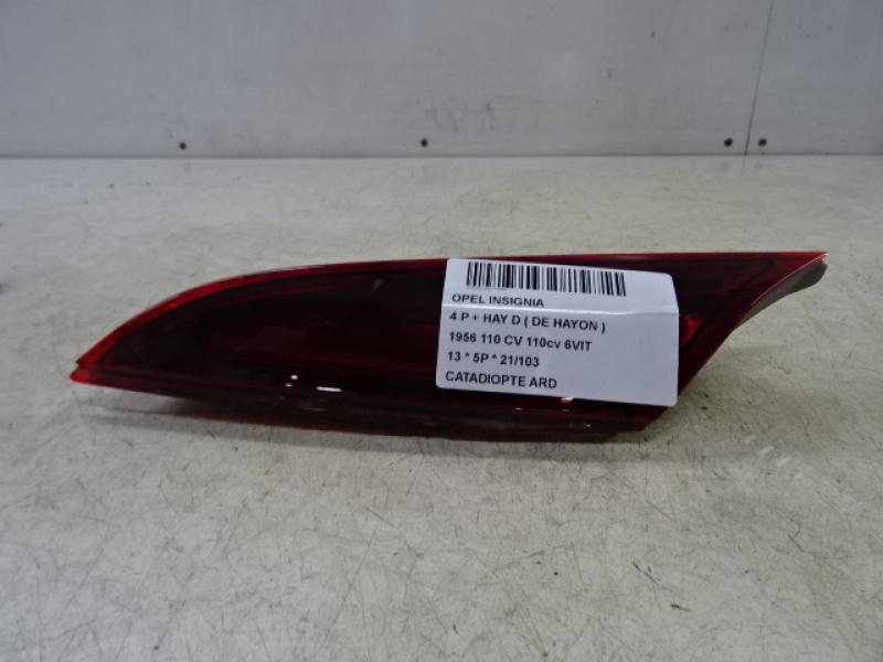KATOOG ACHTER RECHTS Opel INSIGNIA 11/13 - 17