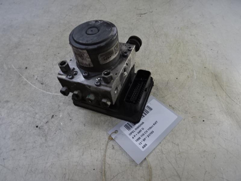 SYSTEME ABS Opel INSIGNIA 11/13 - 17