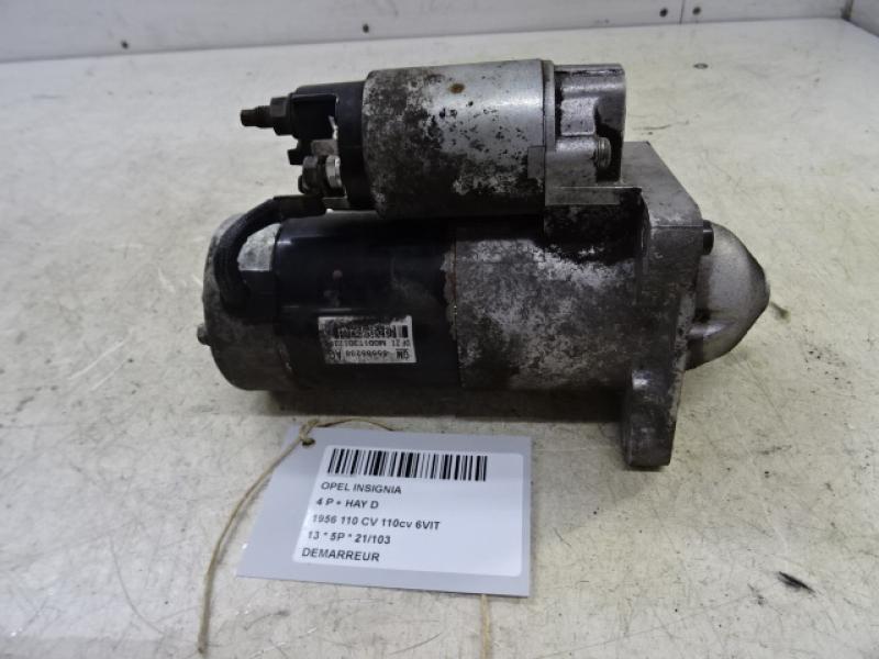 STARTMOTOR Opel INSIGNIA 11/13 - 17