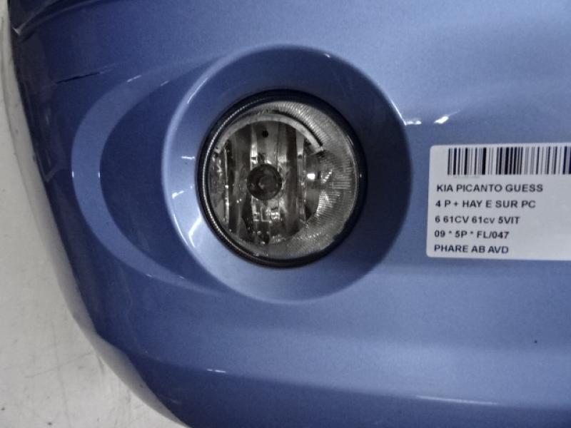 NEBELSCHEINWERFER RECHTS VORNE Kia PICANTO (1) FaceLift 11/07 - 05/11