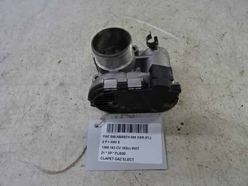 ELECTRIC GAS VALVE Fiat 500 7/15+