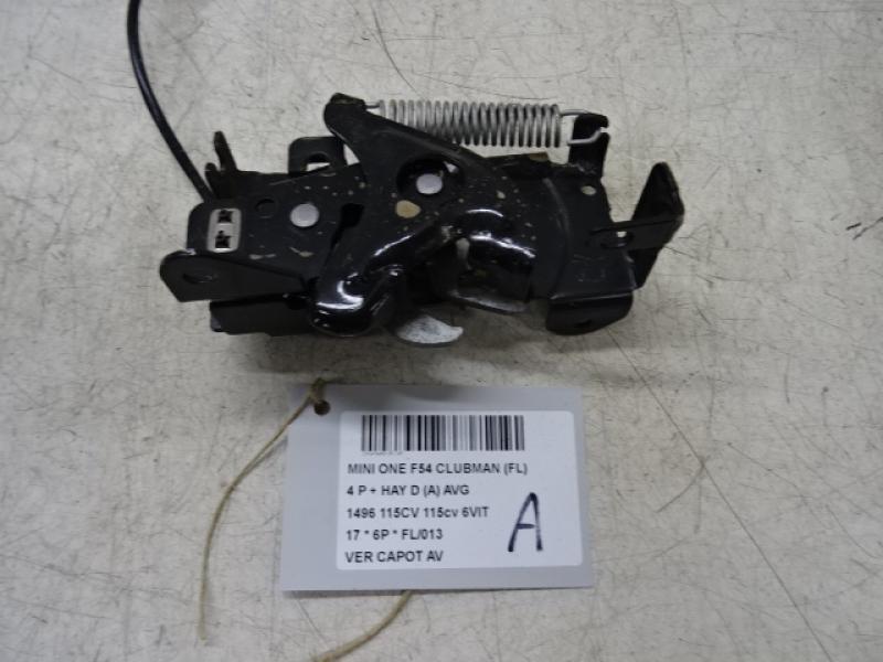 VERROUILLAGE DE CAPOT AVANT Mini F54 : Clubman 11/14+