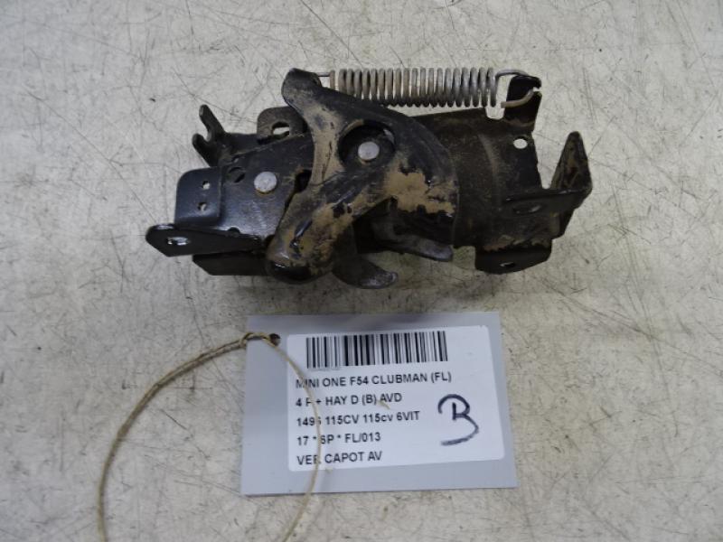 VERROUILLAGE DE CAPOT AVANT Mini F54 : Clubman 11/14+