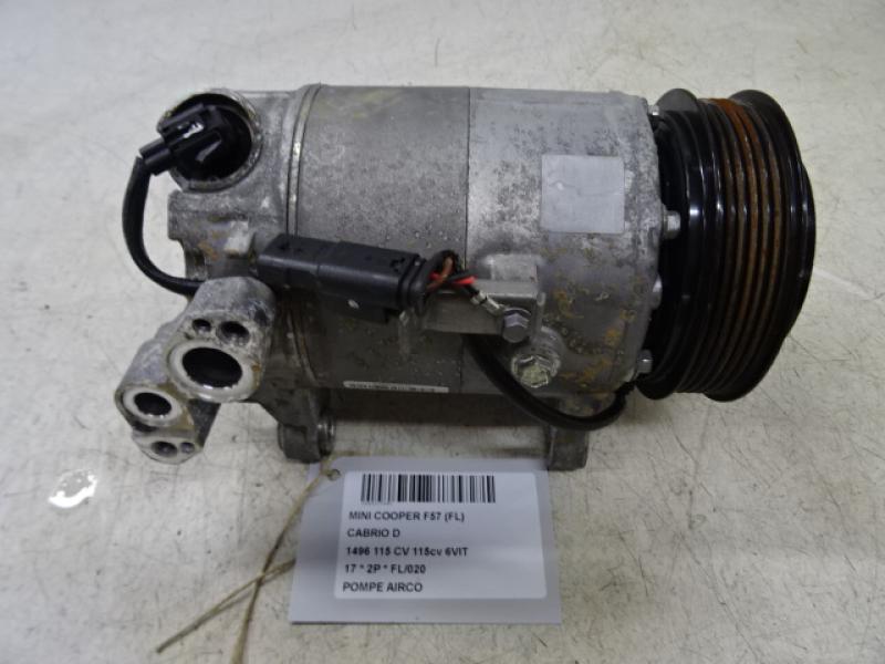 KLIMAPUMPE Mini F57 Cabrio : 11/15 >