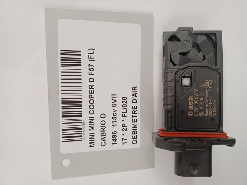 LUFTMENGENMESSER Mini F57 Cabrio : 11/15 >