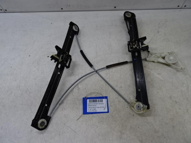 FENSTERMECHANIK TÜRIG LINKS VORNE Audi A3 3,5D 9/12 - 16