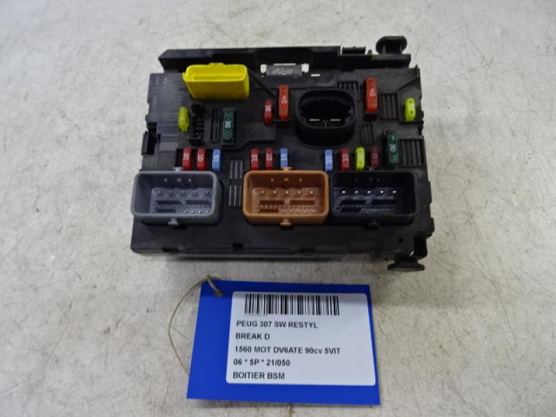 BSM MODULE Peugeot 307 7/05 - 08