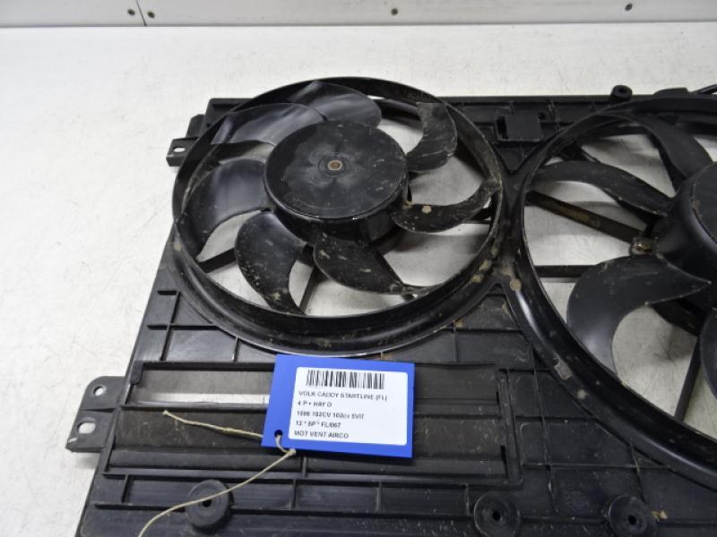AIRCO VENTILATORMOTOR Vw CADDY 10/10 - 15