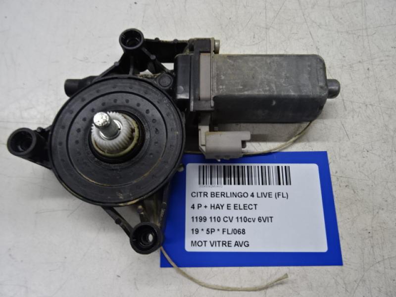 MOTOR RUITMECHANISME VOOR LINKS Citroen BERLINGO 9/18+