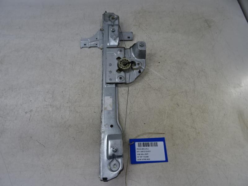 FENSTERMECHANIK TÜRIG RECHTS VORNE Peugeot 208