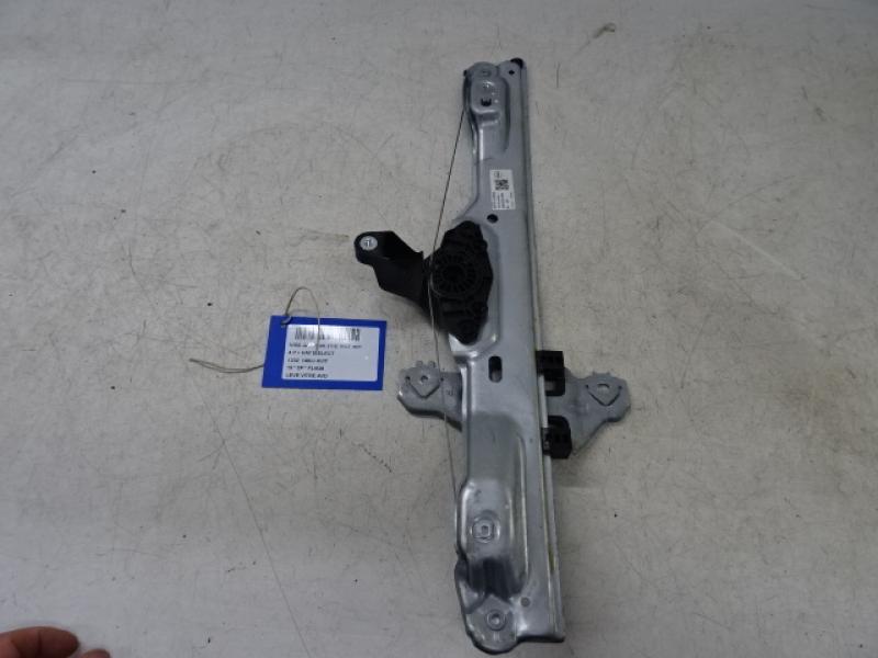 RUITMECHANISME VOOR RECHTS Nissan QASHQAI 7/17 -  21 J11